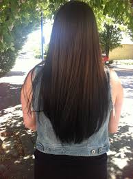 Reverse Brown To Black Ombre Black Hair Ombre Hair Styles Hair