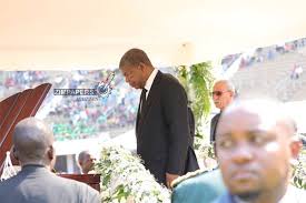 LIVE BLOG: CDE ROBERT MUGABE FUNERAL SERVICE