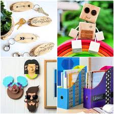 ‪30 Simple Wood Craft Ideas to Make - Craftulate‬‏