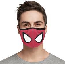 Spider Gwen Face Mask