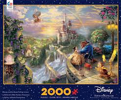 Thomas kinkade lilo and stitch puzzle. 2000 Piece Disney Jigsaw Puzzles