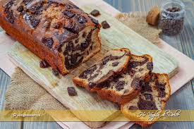 Torta soffice con banane e ricotta |. Banana Bread Bicolore Al Cacao