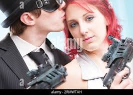 The lovers whirlwind hi-res stock photography and images