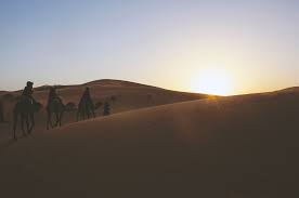And man, our camel trek and the sands of the sahara did not disappoint. Morocco Camel Riding Tours Merzouga Erg Chebbi Dunes Camel Trek