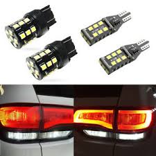 Led Reverse Lights For Grand Cherokee 2011 2019 White Bulbs 7440 921 Error Free Ebay