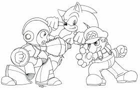Free printable mario and sonic coloring pages. Pictures Of Mario And Sonic Coloring Home