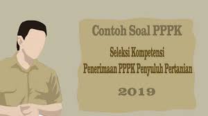 Contoh Soal Pppk 2019 Seleksi Kompetensi P3k Eks Honorer K2 Penyuluh Pertanian Abi Awam Bicara