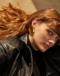 Oversized, eye-catching and elegant: Shop the Saint Laurent Curvy Square  Earrings. #CETTIRE #SaintLaurent