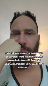 Tes interprétations viennent toujours me chercher au plus profond de mon  coeur. Les souvenirs d'enfance. On voit que la vie est fragile. Je  sympathise avec toute la francophonie, la famille et amis. ...