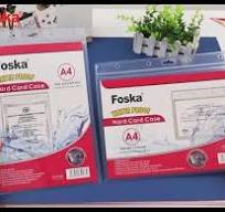Foska Water Proof Hot Sale Plastic Hard Name Card Case ...