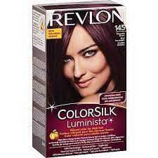 Revlon Colorsilk Luminista Haircolor Burgundy Brown Hair Color Burgundy Brown Hair Hair Color Burgundy