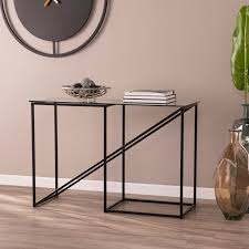 Overstock Com Online Shopping Bedding Furniture Electronics Jewelry Clothing More Black Metal Console Table Metal Console Table Glass Console Table