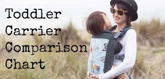 Toddler Buckle Carrier Comparison Chart Tula Vs Lillebaby