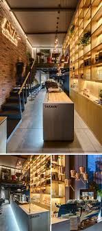 Aside from those traits, the sky's the limit when it comes to how you set your café apart with clever coffee shop interior design. Coffee Shop Modern Cafe Interior Novocom Top