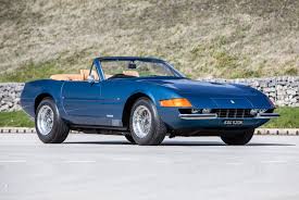 The car is an update to the 360 with notable exterior and performance changes. Warm Breezes Await For Ferrari Daytona Spyder Conversion Teamspeed