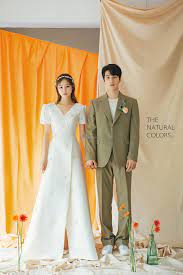 Korean Wedding Photography Minimal Wedding Dress Wedding Photography Inspiration