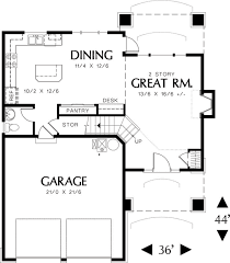 1200 square feet east face 2bhk plan map naksha. Traditional Style House Plan 3 Beds 2 5 Baths 1500 Sq Ft 48 113 Houseplans Com Basic Floor Tiny Landandplan