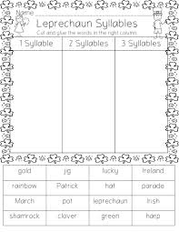 St Patrick S Day Printables Pack Common Core Aligned Perfect For First Grade Skills St Patrick Day Activities First Grade Reading Elementary Ela