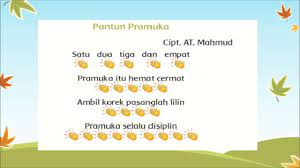 Maybe you would like to learn more about one of these? Pantun Pramuka Ciptaan A T Mahmud Youtube