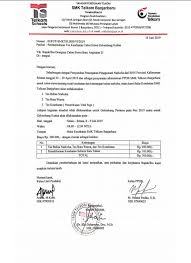 Panggilan Tes Kesehatan Wawancara Peserta Didik Baru Tahap 2 Telkom School Banjarbaru Contoh program kerja osis terbaru sahabat sekalian pada kesempatan kali ini kata ilmu akan berbagi artikel mengenai contoh proker atau program kerja osis atau organasisasi siswa intra sekolah. panggilan tes kesehatan wawancara