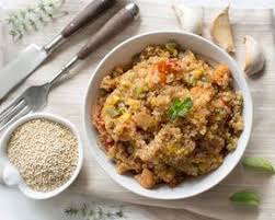 Risotto De Quinoa Au Lait De Coco Et Legumes Recette Recette Recettes De Cuisine Et Recette Vegetarienne