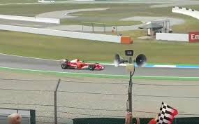 Mick schumacher figlio del grande michael ha guidato lungo il circuito di hockenheim la monoposto guidata dal padre nel 2004: Mick Schumacher Demo Run At 2019 Hockenheim In Ferrari F2004 Sportvideos Tv