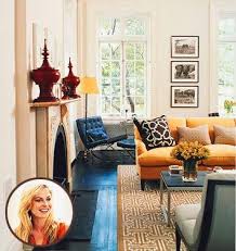 Modern Colorful Living Room Blue Yellow Graphic Prints Colourful Living Room Home Living Room Home