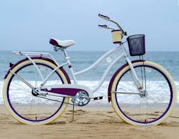 You can sign up to websites. Huffy Deluxe Women S Cruiser Bike Beachbikes