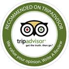 Recomendado en TripAdvisor Recomendado en TripAdvisor
