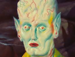 Super creepy new paintings by Ryan Heshka