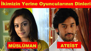 Ikimizin Yerine Hint Dizisi Oyuncularinin Gercek Dinleri Youtube