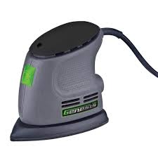 Genesis Corner Palm Sander With Palm Grip Vacuum Port Hook And Loop System Dust Protect In 2020 Painting Wood Furniture Chalk Paint Furniture Painting Furniture Diy