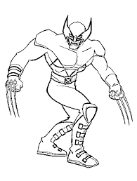 Free printable x men coloring pages for kids. Coloring Pages Of X Men Coloring Home