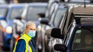 Residents will be required to adhere to the following public health guidelines from 5pm on thursday until 12am on monday: Covid Sydney Faces New Restrictions As Cluster Grows Bbc News