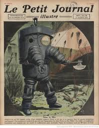 22 Incredible Images Show What The Future Looked Like 100 Years Ago Diving Suit Atmospheric Diving Suit Poster Prints