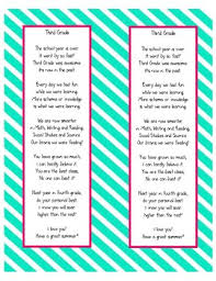 Kali ini ibi akan membahas tentang kumpulan puisi lama (poem) bahasa inggris yang populer, mari kita simak. End Of The Year Poem 3rd Grade By Bre Doyle Teachers Pay Teachers