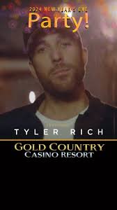 Sound off in the comments if you’ll be there tonight! 🎶It’s not too late  to get your tickets to see Tyler Rich ring in the New Year TONIGHT at  #TheGCCR!🎊 This party is complete with James Slack Band ...