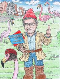 Pin On Gnome Chomsky The Garden Noam