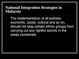 Of national identity by the various social actors as well as ordinary citizens. Ppt The Strives Towards Unity And National Integration Powerpoint Presentation Id 667233