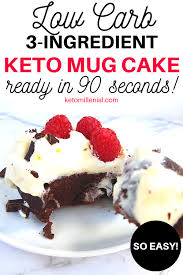 You're asking yourself if this negative calorie chocolate cake from betty c. 3 Ingredient Keto Mug Cake That Actually Tastes Good