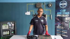 The fans then force the air through the heating and/or cooling coils. Kenali Condensor Aircond Kereta Youtube
