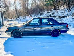 Image result for Mars Red 1990 Hyundai