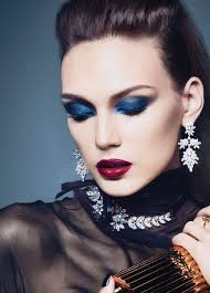 Deimante Misiunaite Stars in Vogue Mexico Beauty Story