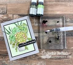 Here are 20 card making techniques to make your greetings stand out embossing card making techniques are perfect for formal invitations meant for debutantes, weddings, quinceaneras, and the. Water Painters Card Making Techniques You Must See To Believe