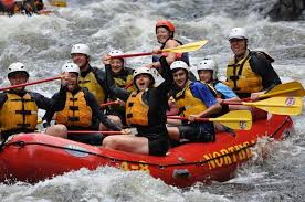The dead river flows from flagstaff lake and offers 8 rafting releases per year. Whitewater Rafting Theme Days Northeast Whitewater