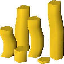 Gold bars are used to craft various forms of jewelry as well as golden bowls. Coins Osrs Wiki
