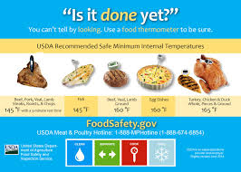 how to use a food thermometer virginia family nutrition