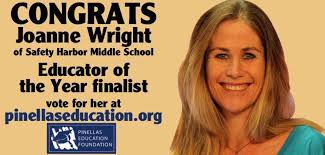 Safety Harbor Teacher A Finalist For Outstanding Educator Award