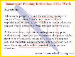 Sentence (3) is an example of an incorrect sentence. Story Exposition It S Definition And Examples