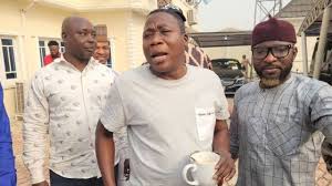 Check spelling or type a new query. Igboho S Lawyer Says He Is Chained Like An Animal In Cotonou Refutes Release Rumours Business Hallmark